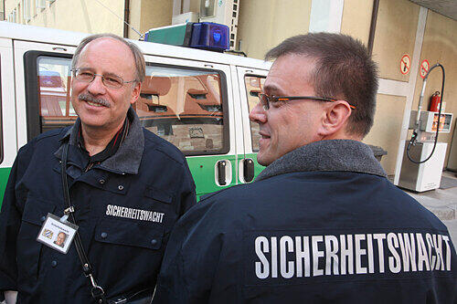 Sollen das subjektive Sicherheitsempfinden stärken: die bayerischen Sicherheitswachtler.
