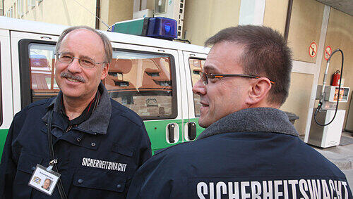 Sollen das subjektive Sicherheitsempfinden stärken: die bayerischen Sicherheitswachtler. Sollen das subjektive Sicherheitsempfinden stärken: die bayerischen Sicherheitswachtler.