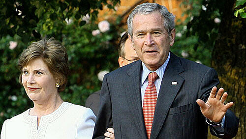 Laura und George W. Bush Laura und George W. Bush