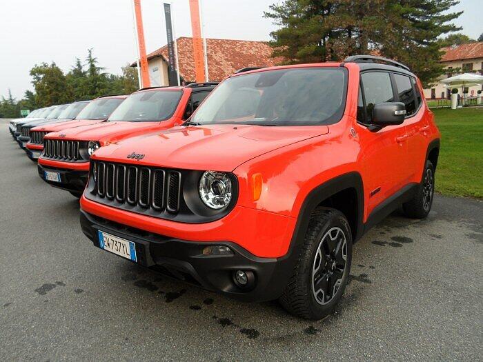 Das neue Kompakt-SUV namens Renegade ist ein echter Jeep - auch wenn er in Italien gebaut wird.