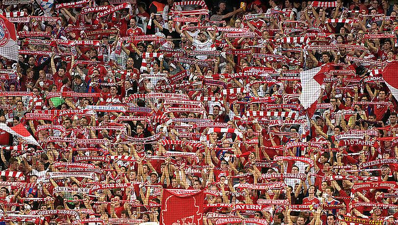 An ihnen lag es nicht, dass aus dem Wunder von Fröttmaning nichts wurde: Die Fans der Bayern im Spiel gegen den FC Barcelona. An ihnen lag es nicht, dass aus dem Wunder von Fröttmaning nichts wurde: Die Fans der Bayern im Spiel gegen den FC Barcelona.