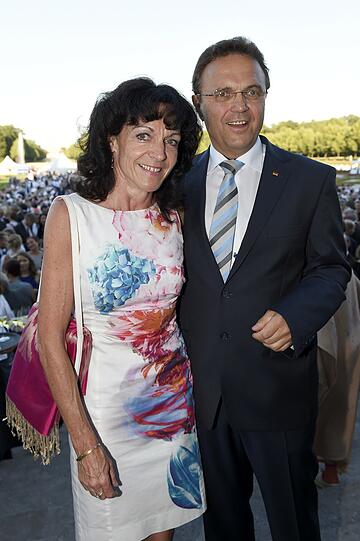 Hans-Peter Friedrich und Frau Annette