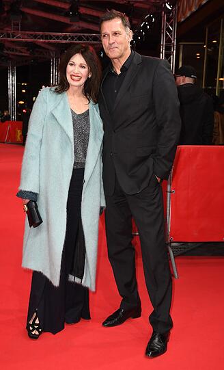 Iris Berben und Heiko Kiesow