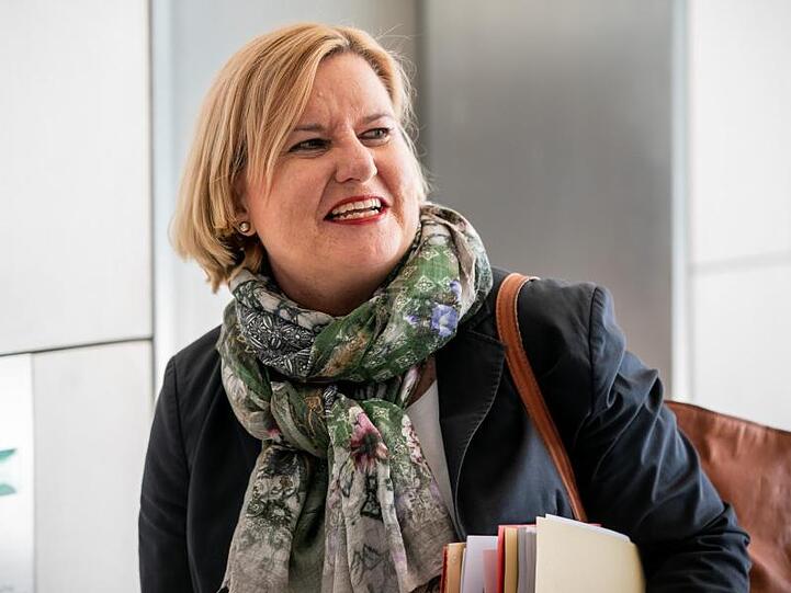Eva Högl (SPD) ist neue Wehrbeauftragte des Deutschen Bundestags.