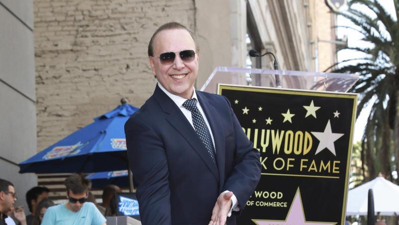 Tommy Mottola wird mit einem Stern auf dem Hollywood "Walk of Fame" geehrt. Tommy Mottola wird mit einem Stern auf dem Hollywood "Walk of Fame" geehrt.