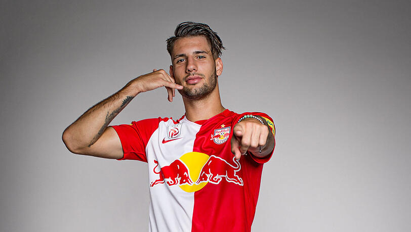 Der nächste Salzburger Superstar? Dominik Szoboszlai.