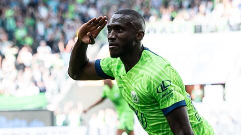 Ex-Kapitän Josuha Guilavogui verlässt den VWL Wolfsburg im Sommer.