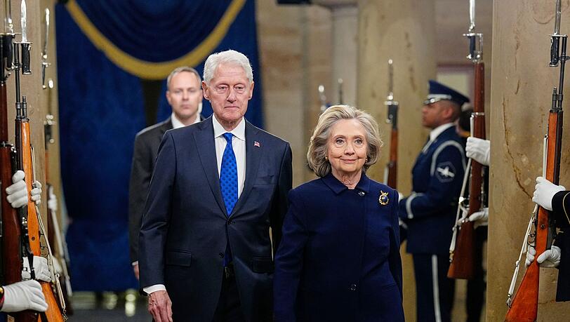 Clinton wird 80. (Archivbild) Clinton wird 80. (Archivbild)
