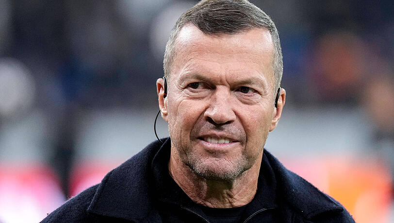 Er verteidigt Kimmich: Lothar Matthäus. Er verteidigt Kimmich: Lothar Matthäus.