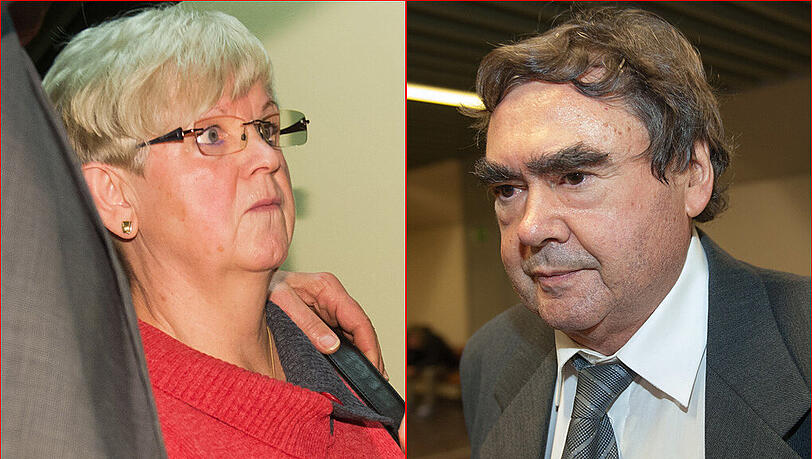 Ihre Aussagen im Münchner NSU-Prozess sorgten für Aufregung: Brigitte Böhnhardt und Siegfried Mundlos. Ihre Kinder wurden Terroristen. Ihre Aussagen im Münchner NSU-Prozess sorgten für Aufregung: Brigitte Böhnhardt und Siegfried Mundlos. Ihre Kinder wurden Terroristen.