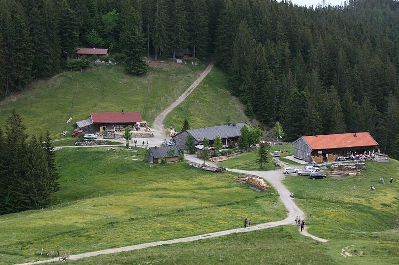 Bayern pur und leckeres Essen: Die Gindelalm.