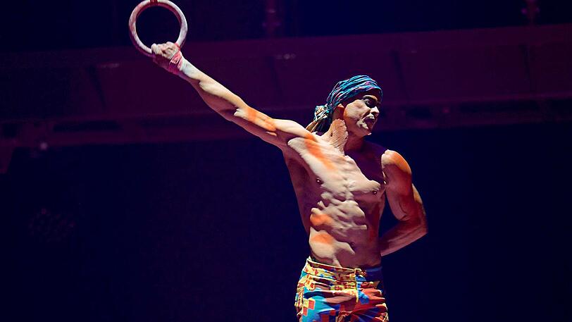 Yann Arnaud bei einer Show des Cirque du Soleil in Toronto. Am Samstag stürzte er in den Tod.