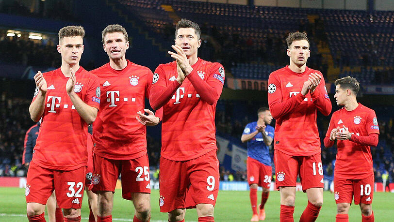 Die Stars des FC Bayern haben derzeit erstmal Pause.