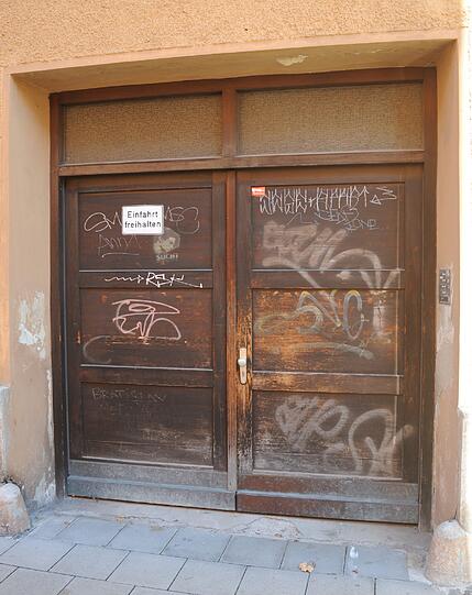 Sollte erst weg &ndash; und bleibt wohl doch erhalten: Das 120 Jahre alte Haus in der Wagnerstraße 3.