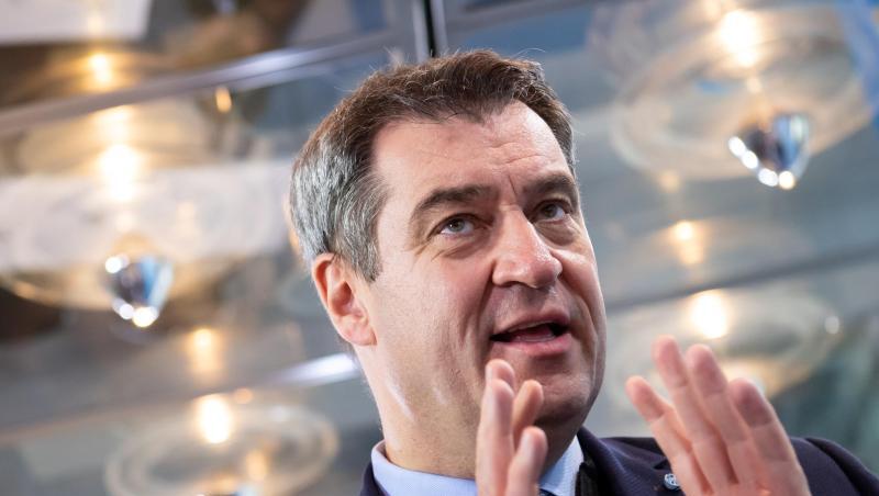 Markus Söder (CSU), Ministerpräsident von Bayern, bei einer Pressekonferenz. Foto: Sven Hoppe/dpa Markus Söder (CSU), Ministerpräsident von Bayern, bei einer Pressekonferenz. Foto: Sven Hoppe/dpa