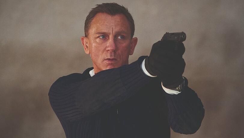 Daniel Craig kriegte es in seinem letzten Abenteuer als 007 mit einer gefährlichen Biowaffe zu tun.