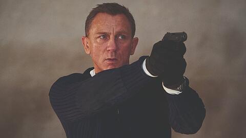 Daniel Craig kriegte es in seinem letzten Abenteuer als 007 mit einer gefährlichen Biowaffe zu tun.