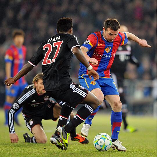 Bayern-Pleite gegen Basel: Die Szenen aus dem Spiel