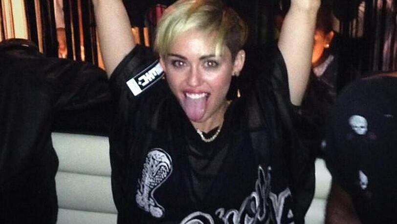 Miley Cyrus bei der Aftershow-Party von "Saturday Night Live" Miley Cyrus bei der Aftershow-Party von "Saturday Night Live"