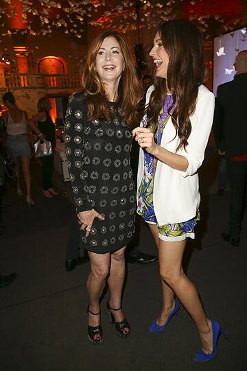 Dana Delany, Johanna Klum