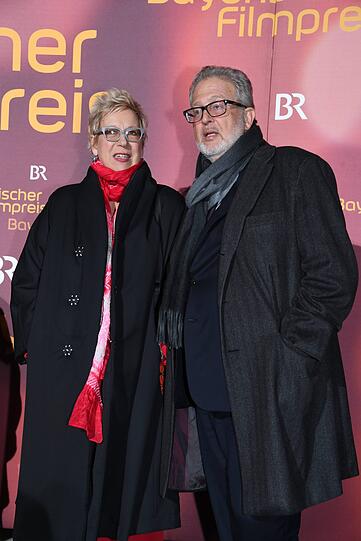 Doris Dörrie und Martin Moszkowicz