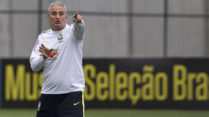 Tite: "Dieses Länderspiel in Berlin ist auch Teil des Prozesses der Vernarbung."