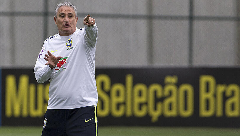 Tite: "Dieses Länderspiel in Berlin ist auch Teil des Prozesses der Vernarbung." Tite: "Dieses Länderspiel in Berlin ist auch Teil des Prozesses der Vernarbung."