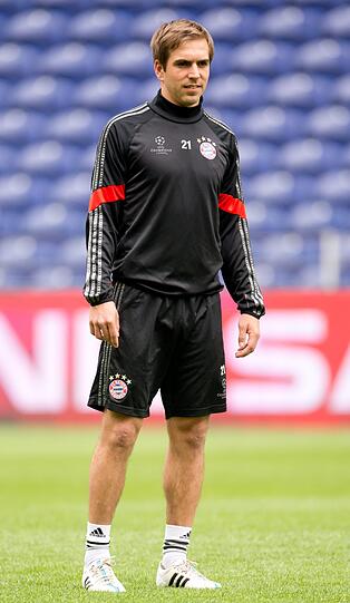 Die Bilder vom Abschlusstraining der Bayern!