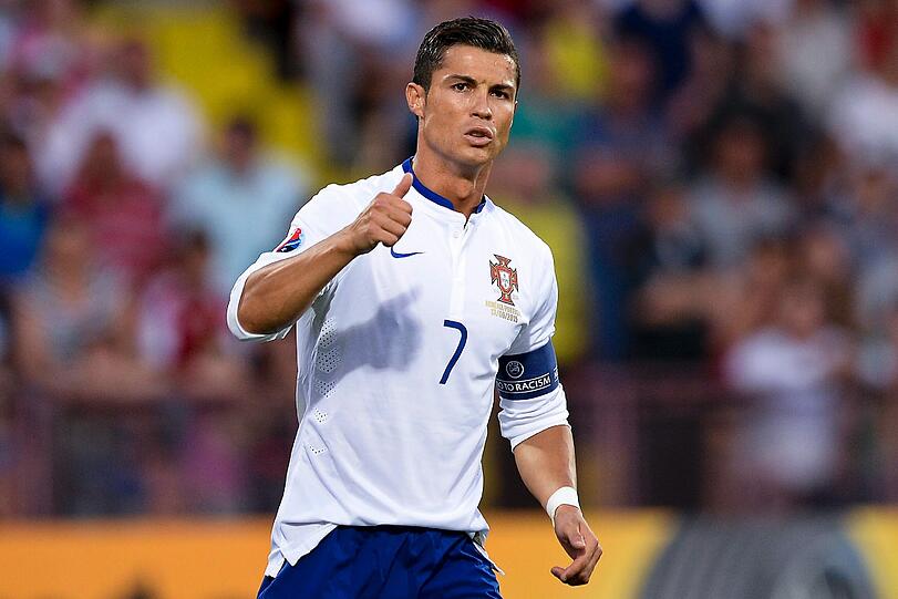 10. Fußballer Cristiano Ronaldo (79,5 Millionen)