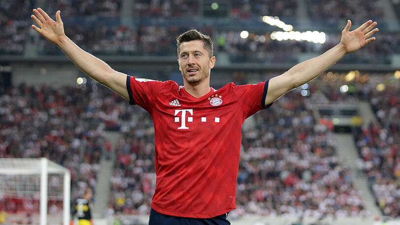 Kam 2014 vom BVB zum FC Bayern: Robert Lewandowski.