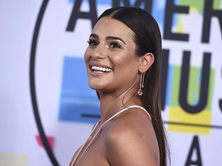 Lea Michele bei der Verleihung der American Music Awards 2017.