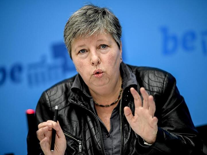 Berlins Stadtentwicklungssenatorin Katrin Lompscher: "Politik hat die Verantwortung dafür zu sorgen, dass sich Menschen ein Dach über dem Kopf leisten können.".