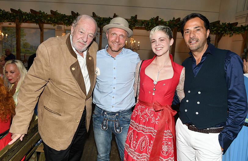 Ralph Siegel, Mave o Rick, Alessandro Morgan und Jennifer Siemann