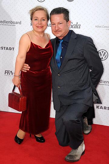 Christine Urspruch und ihr Mann Tobias Materna