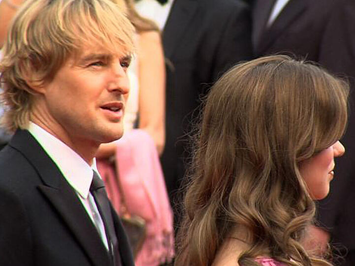 Owen Wilson: Ein gern gesehener Gast auf dem roten Teppich