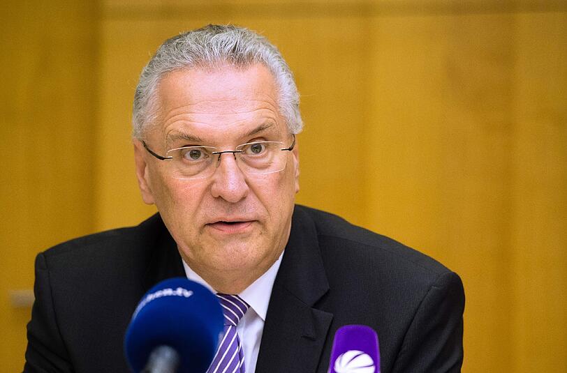 "Das können wir nicht mehr so laufen lassen": Joachim Herrmann. Foto: Matthias Balk