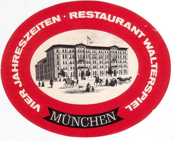Hotel "Vier Jahreszeiten" - historische Aufnahmen