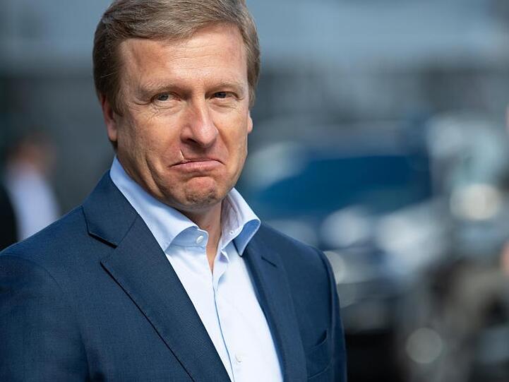 Oliver Zipse, Vorstandsvorsitzender der BMW AG. Foto: Sven Hoppe/dpa/Archivbild