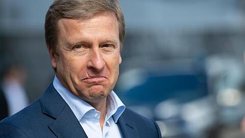 Oliver Zipse, Vorstandsvorsitzender der BMW AG. Foto: Sven Hoppe/dpa/Archivbild