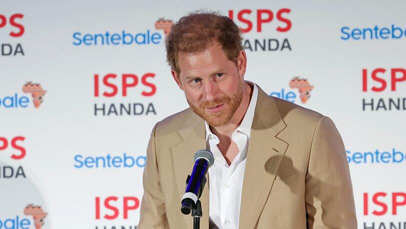 Prinz Harry sprach bei einer Charity-Veranstaltung über seine Mutter Diana.