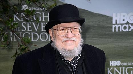 Auf George R. R. Martins Werken basiert unter anderem der Serien-Hit "Game of Thrones".