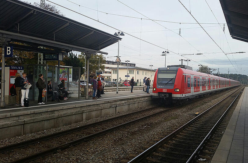 Nichts ging mehr auf der Stammstrecke: Eine Oberleitungsstörung sorgte für Chaos bei der Münchner S-Bahn. (Archivbild)
