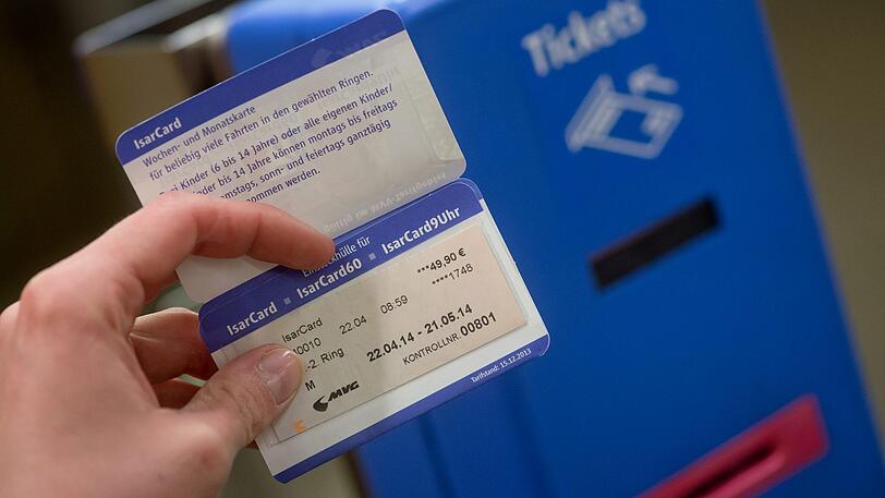 12 Monate fahren, neun Monate zahlen. Zu den zwei Freimonaten der MVV spendiert der Freistaat demnächst einen weiteren auf MVV-Jahresabos.