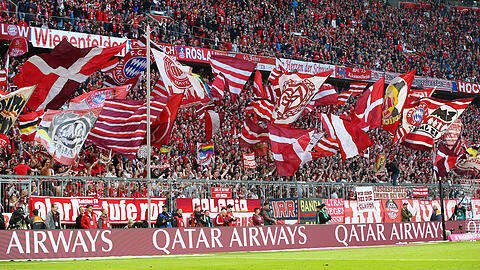 Die Anhänger des FC Bayern setzen erneut ein klares Statement.