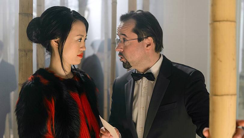 Szene aus "Die chinesische Prinzessin" Szene aus "Die chinesische Prinzessin"