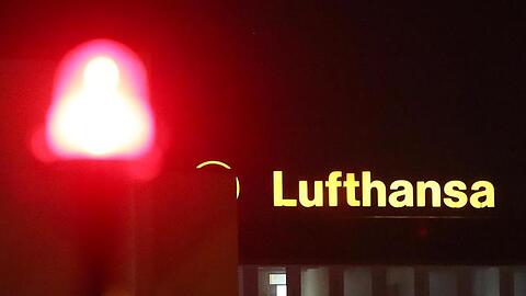 Lufthansa hat alle Flüge von und nach China gestrichen.