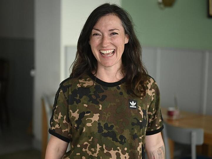 Die Autorin Charlotte Roche.