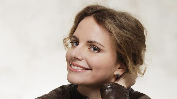 Die Geigerin Julia Fischer.