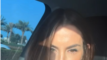 Anna-Maria Ferchichi trägt die Haare jetzt wieder lang. Anna-Maria Ferchichi trägt die Haare jetzt wieder lang.