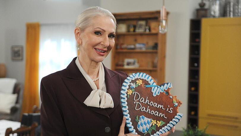 Désirée Nick übernimmt eine Gastrolle in "Dahoam is Dahoam" Désirée Nick übernimmt eine Gastrolle in "Dahoam is Dahoam"